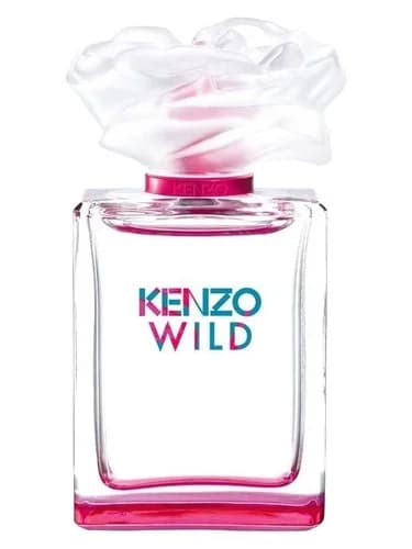 Frasco del perfume Wild de Kenzo — fragancia femenino