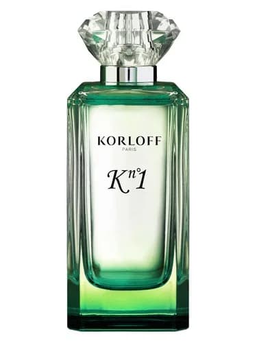 Frasco del perfume Kn0i de Korloff Paris — fragancia femenino