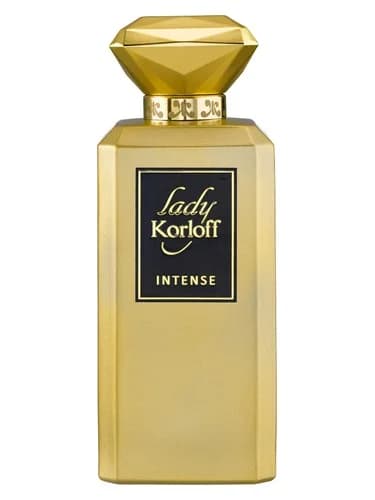 Frasco del perfume Korloff Lady de Korloff Paris — fragancia femenino