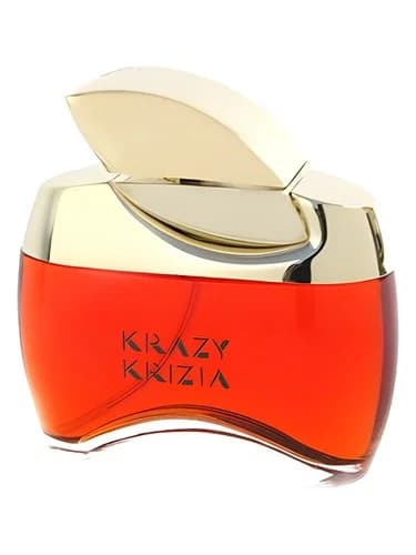 Frasco del perfume Krazy Krizia de Krizia — fragancia femenino