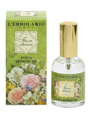 Frasco del perfume Fiorichiari de L Erbolario — fragancia femenino