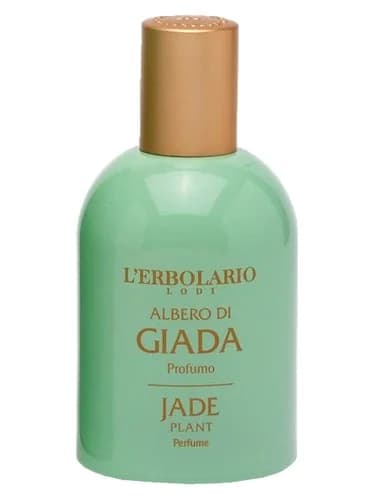 Frasco del perfume Jade Plant de L Erbolario — fragancia femenino