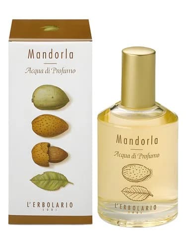 Frasco del perfume Mandorla de L Erbolario — fragancia unisex