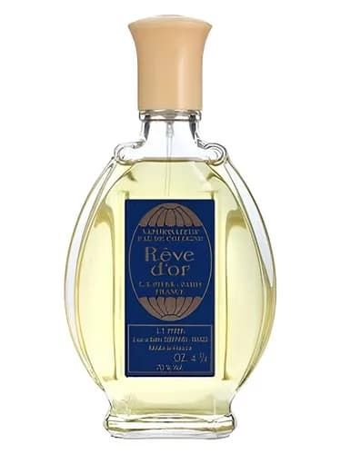 Frasco del perfume Reve D Or de L T Piver — fragancia femenino