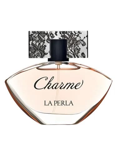 Frasco del perfume Charme de La Perla — fragancia femenino