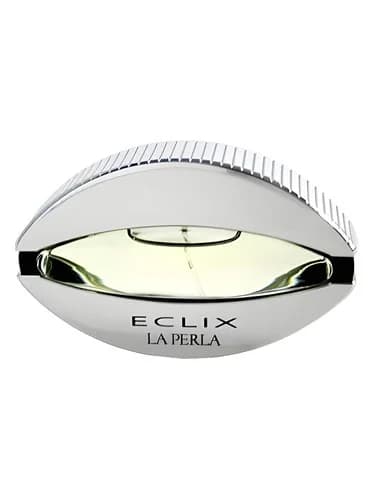 Frasco del perfume Eclix de La Perla — fragancia femenino