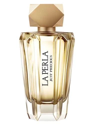 Frasco del perfume Just Precious de La Perla — fragancia femenino