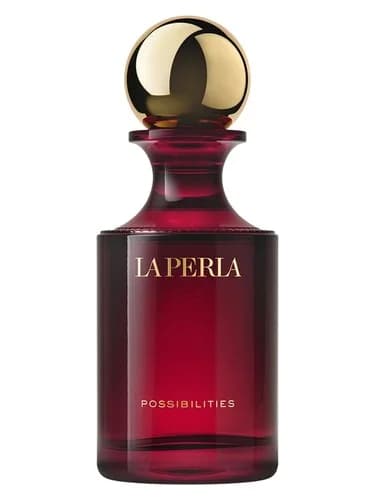 Frasco del perfume Possibilities de La Perla — fragancia unisex