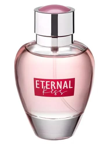 Frasco del perfume Eternal Kiss de La Rive — fragancia femenino