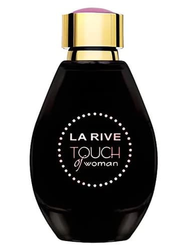 Frasco del perfume Touch Of Woman de La Rive — fragancia femenino