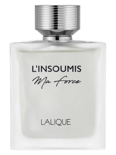 Frasco del perfume L Insoumis Ma Force de Lalique — fragancia masculino