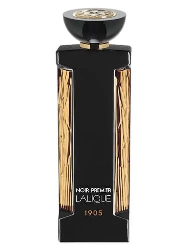 Frasco del perfume Terres Aromatiques de Lalique — fragancia unisex