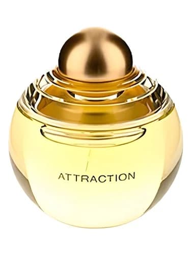 Frasco del perfume Attraction de Lancome — fragancia femenino