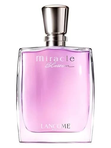 Frasco del perfume Miracle Blossom de Lancome — fragancia femenino