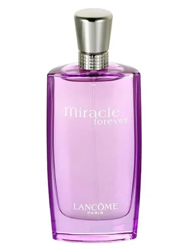 Frasco del perfume Miracle Forever de Lancome — fragancia femenino