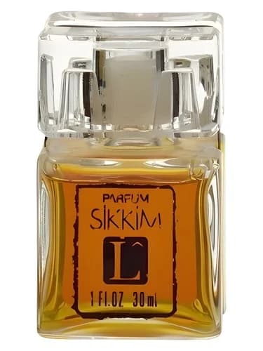 Frasco del perfume Sikkim Parfum de Lancome — fragancia femenino