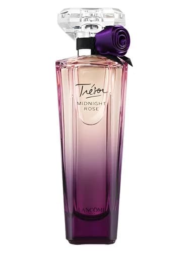 Frasco del perfume Tresor Midnight Rose de Lancome — fragancia femenino