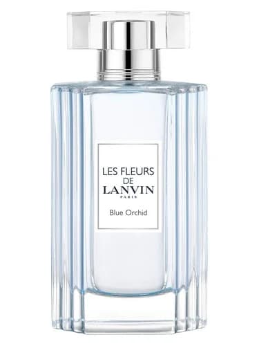 Frasco del perfume Blue Orchid de Lanvin — fragancia femenino