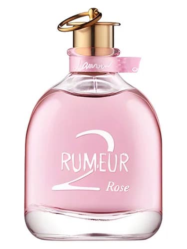 Frasco del perfume Rumeur 2 Rose de Lanvin — fragancia femenino