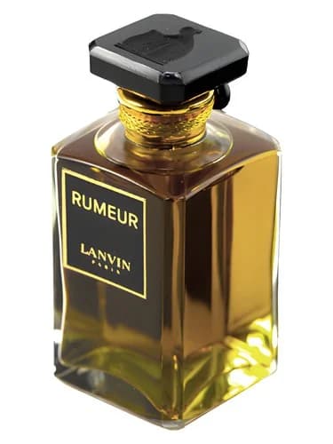Frasco del perfume Rumeur Original de Lanvin — fragancia femenino