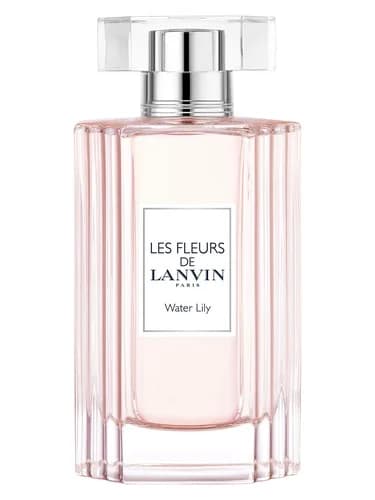 Frasco del perfume Water Lily de Lanvin — fragancia femenino