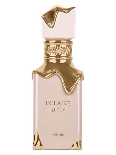 Frasco del perfume Eclaire de Lattafa Perfumes — fragancia femenino