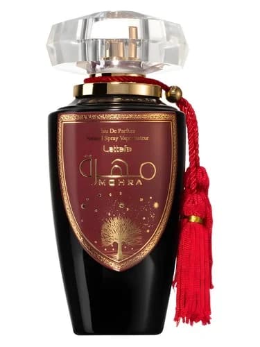 Frasco del perfume Mohra de Lattafa Perfumes — fragancia unisex