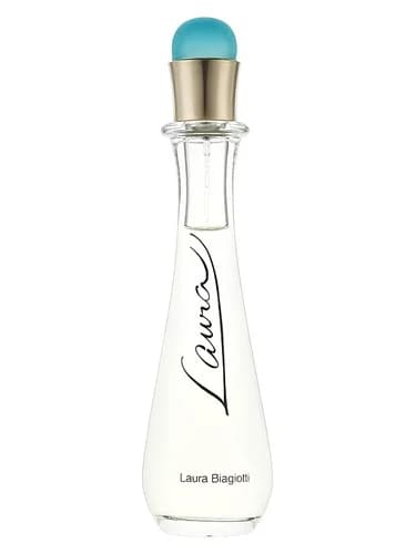 Frasco del perfume Laura de Laura Biagiotti — fragancia femenino