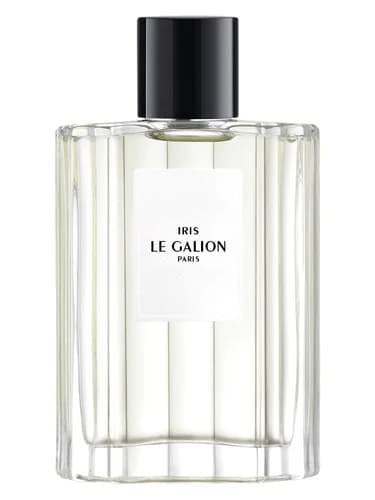 Frasco del perfume Iris de Le Galion — fragancia femenino
