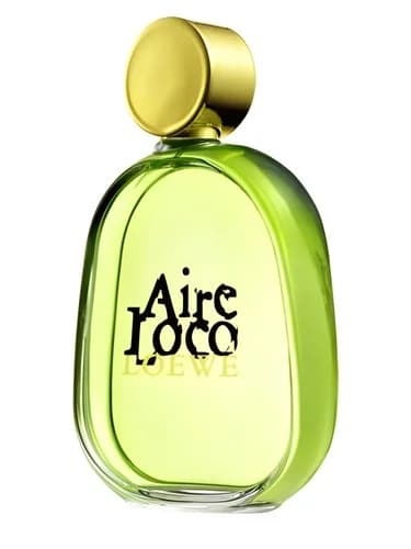 Frasco del perfume Aire Loco de Loewe — fragancia femenino