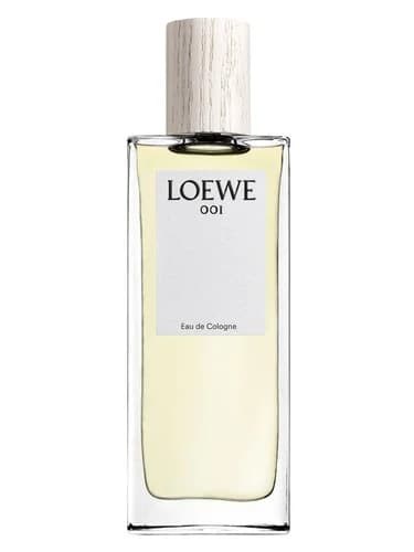 Frasco del perfume Loewe 001 Eau De Cologne de Loewe — fragancia unisex