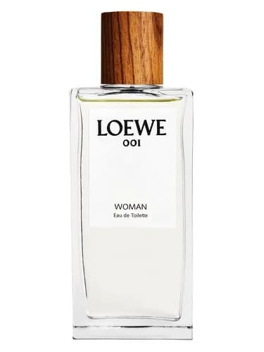 Frasco del perfume Loewe 001 Woman Edt de Loewe — fragancia femenino