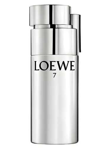 Frasco del perfume Loewe 7 Plata de Loewe — fragancia masculino