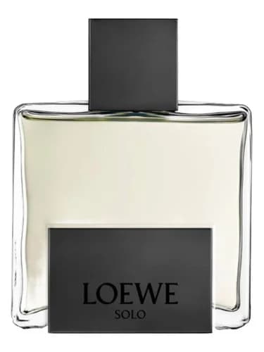 Frasco del perfume Loewe Solo Mercurio de Loewe — fragancia masculino