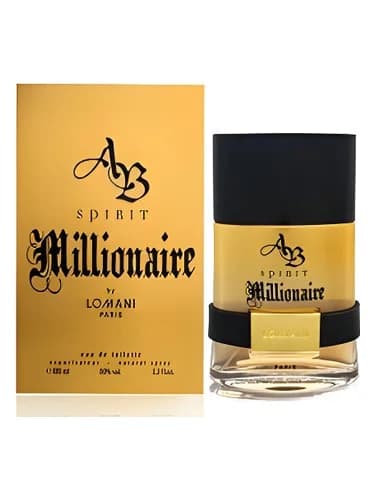 Frasco del perfume Ab Spirit Millionaire de Lomani — fragancia masculino