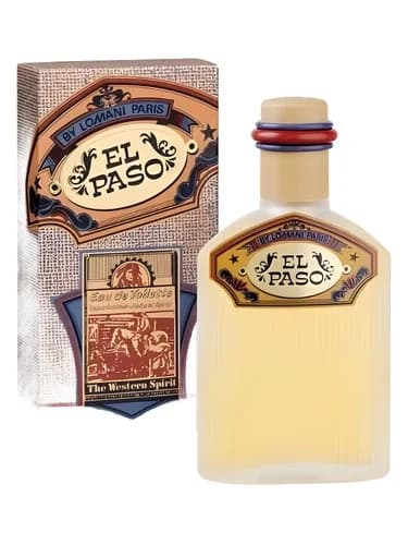 Frasco del perfume El Paso de Lomani — fragancia masculino