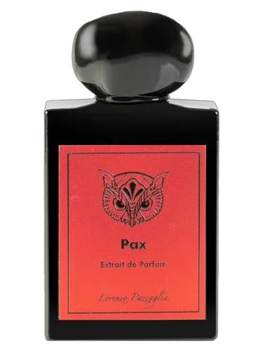 Frasco del perfume Pax de Lorenzo Pazzaglia — fragancia unisex