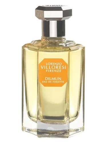 Frasco del perfume Dilmun de Lorenzo Villoresi — fragancia unisex
