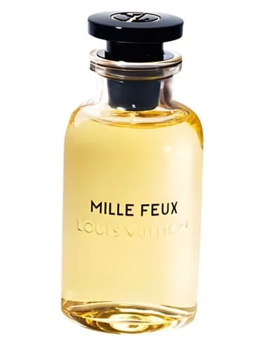 Frasco del perfume Mille Feux de Louis Vuitton — fragancia femenino
