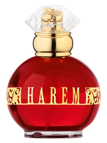 Frasco del perfume Harem de Lr — fragancia femenino