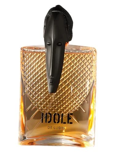 Frasco del perfume Idole de Lubin — fragancia masculino