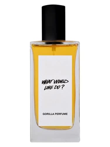 Frasco del perfume What Would Love Do de Lush — fragancia unisex