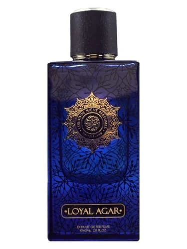 Frasco del perfume Loyal Agar de Luxodor — fragancia unisex