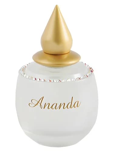 Frasco del perfume Ananda de M Micallef — fragancia femenino