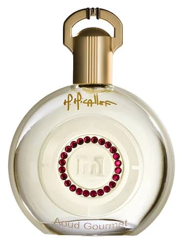 Frasco del perfume Aoud Gourmet de M Micallef — fragancia femenino