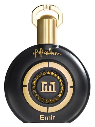 Frasco del perfume Emir de M Micallef — fragancia masculino