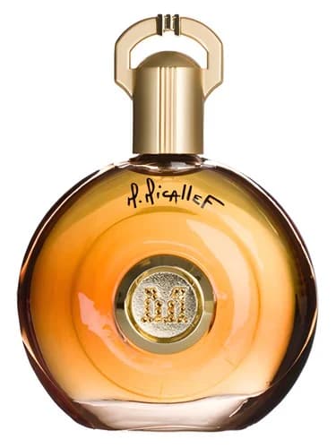 Frasco del perfume Patchouli de M Micallef — fragancia unisex