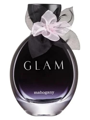 Frasco del perfume Glam de Mahogany — fragancia femenino