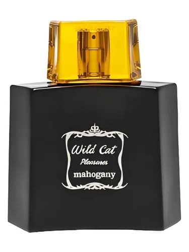 Frasco del perfume Wild Cat de Mahogany — fragancia femenino