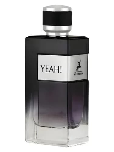 Frasco del perfume Yeah de Maison Alhambra — fragancia masculino